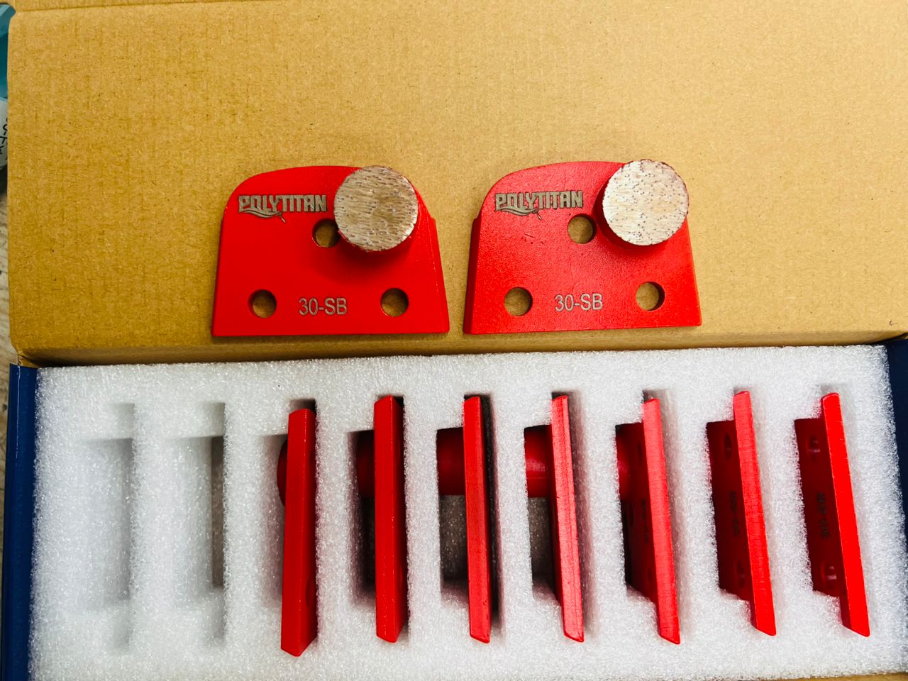Lavina/Workhorse/Onfloor/Edco - Single Bars and Dots - Set of 9