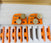 Lavina Double-Segment - Set of 9 Diamonds