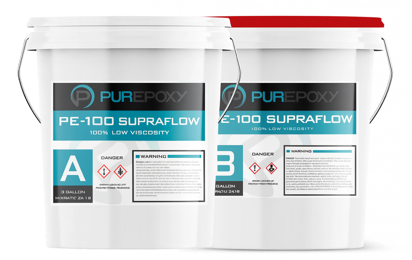 100% Solids Supraflow Low Viscosity