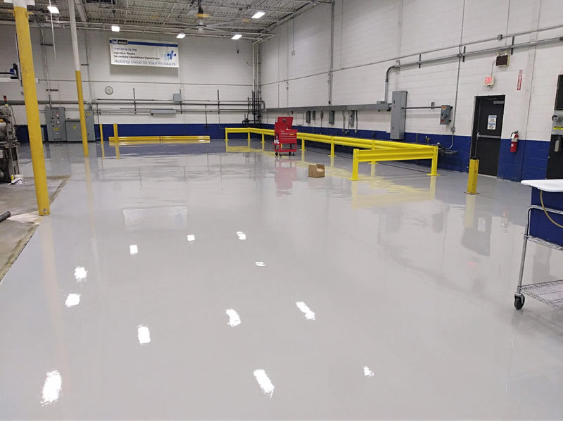 Epoxy Coating – Strong & Reliable