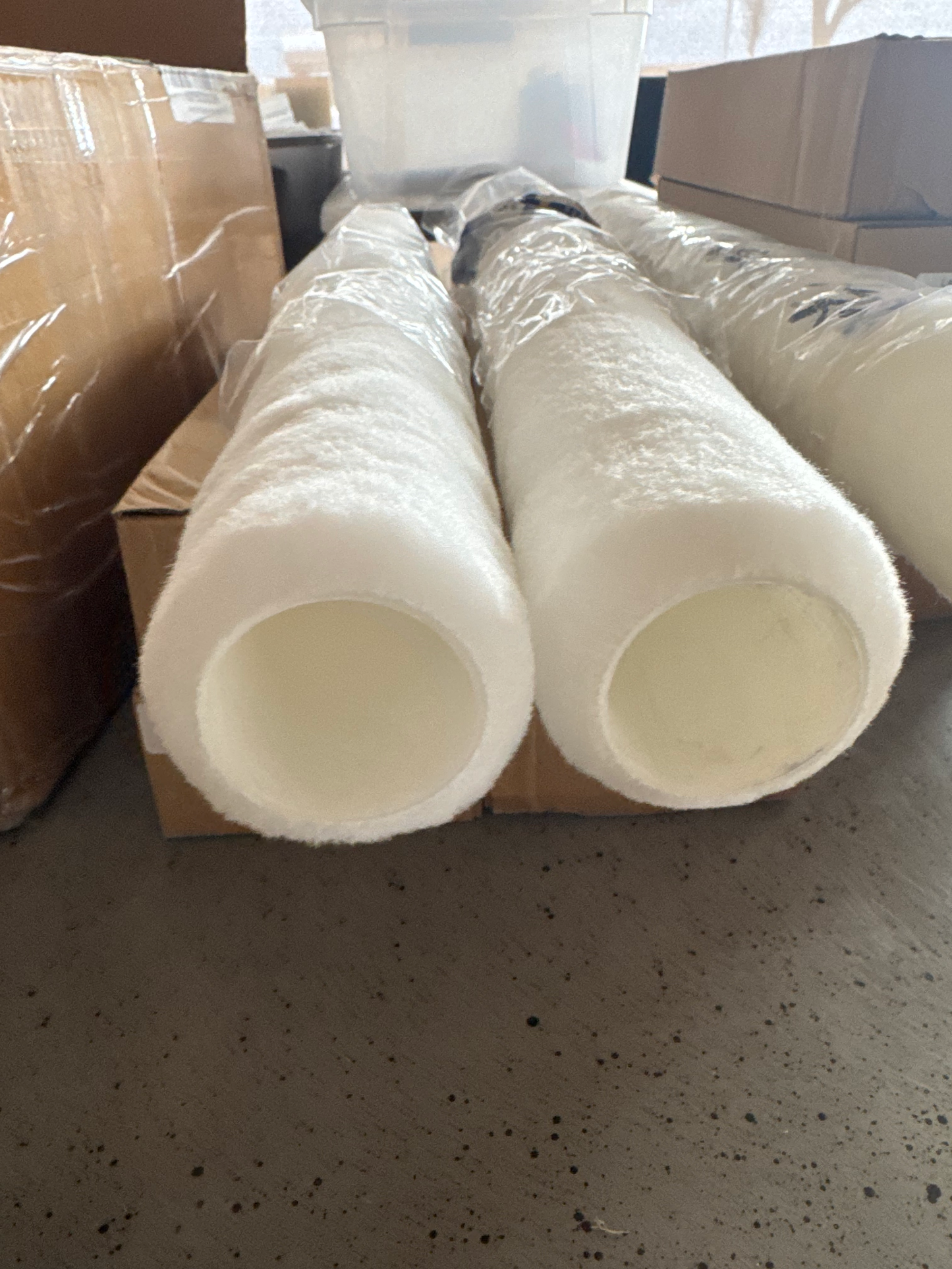 18" Roller Covers 3/8" Nap